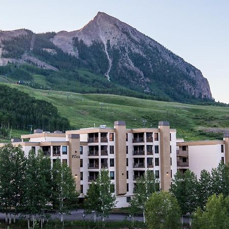 Elegantly Styled Plaza Condo Condo Crested Butte Exteriör bild