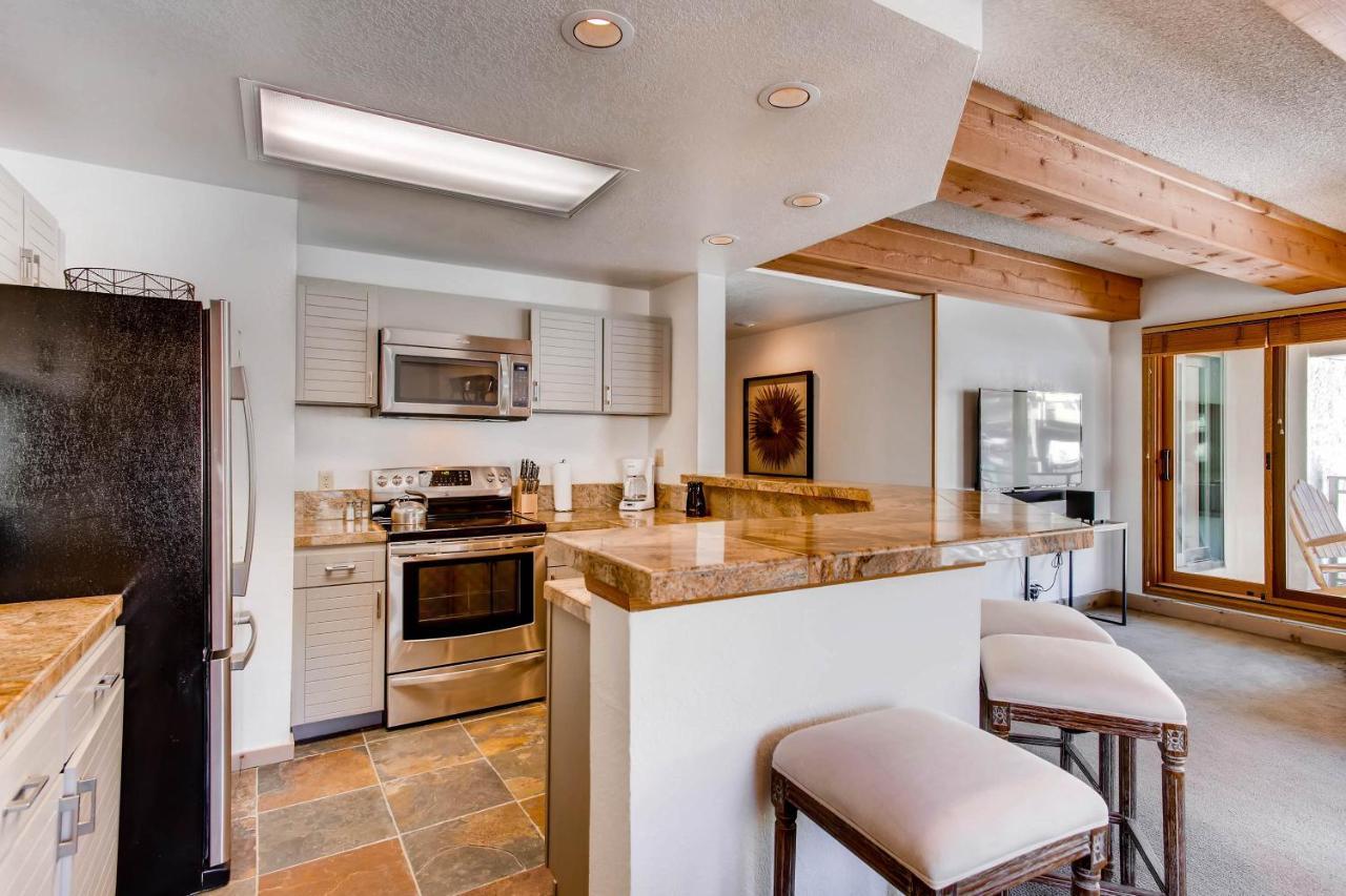 Elegantly Styled Plaza Condo Condo Crested Butte Exteriör bild