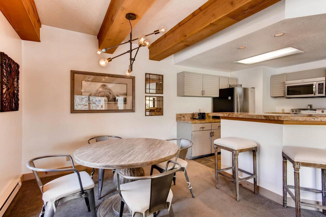 Elegantly Styled Plaza Condo Condo Crested Butte Exteriör bild