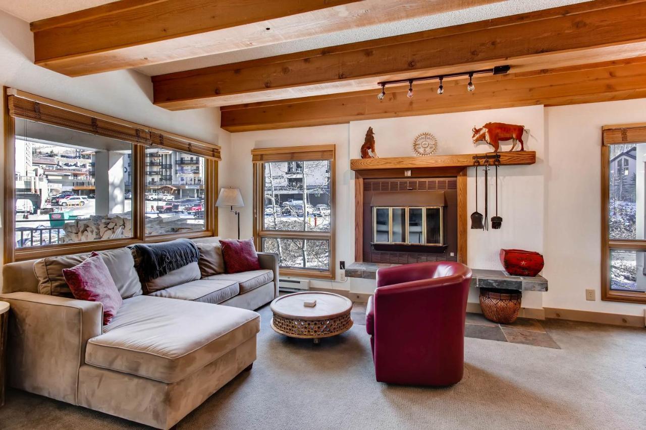 Elegantly Styled Plaza Condo Condo Crested Butte Exteriör bild