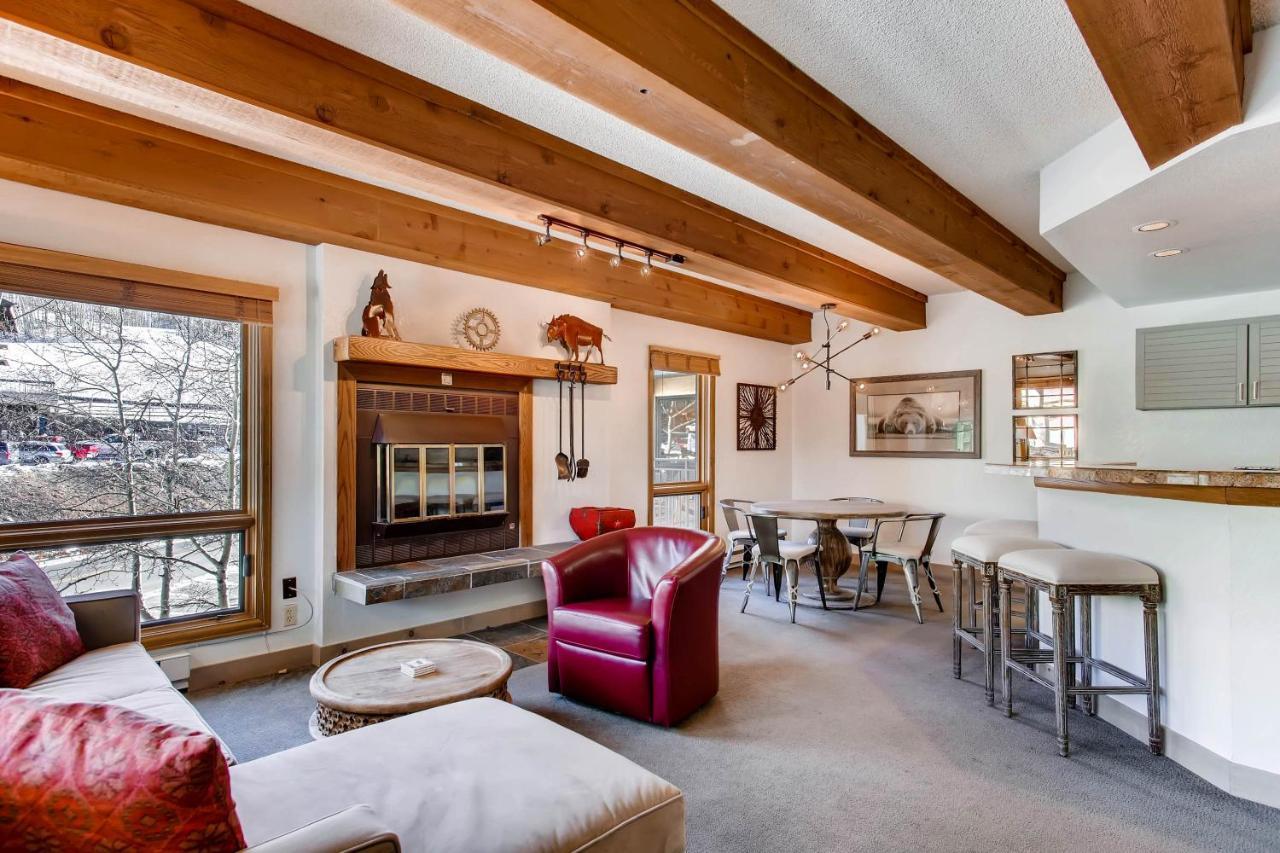 Elegantly Styled Plaza Condo Condo Crested Butte Exteriör bild