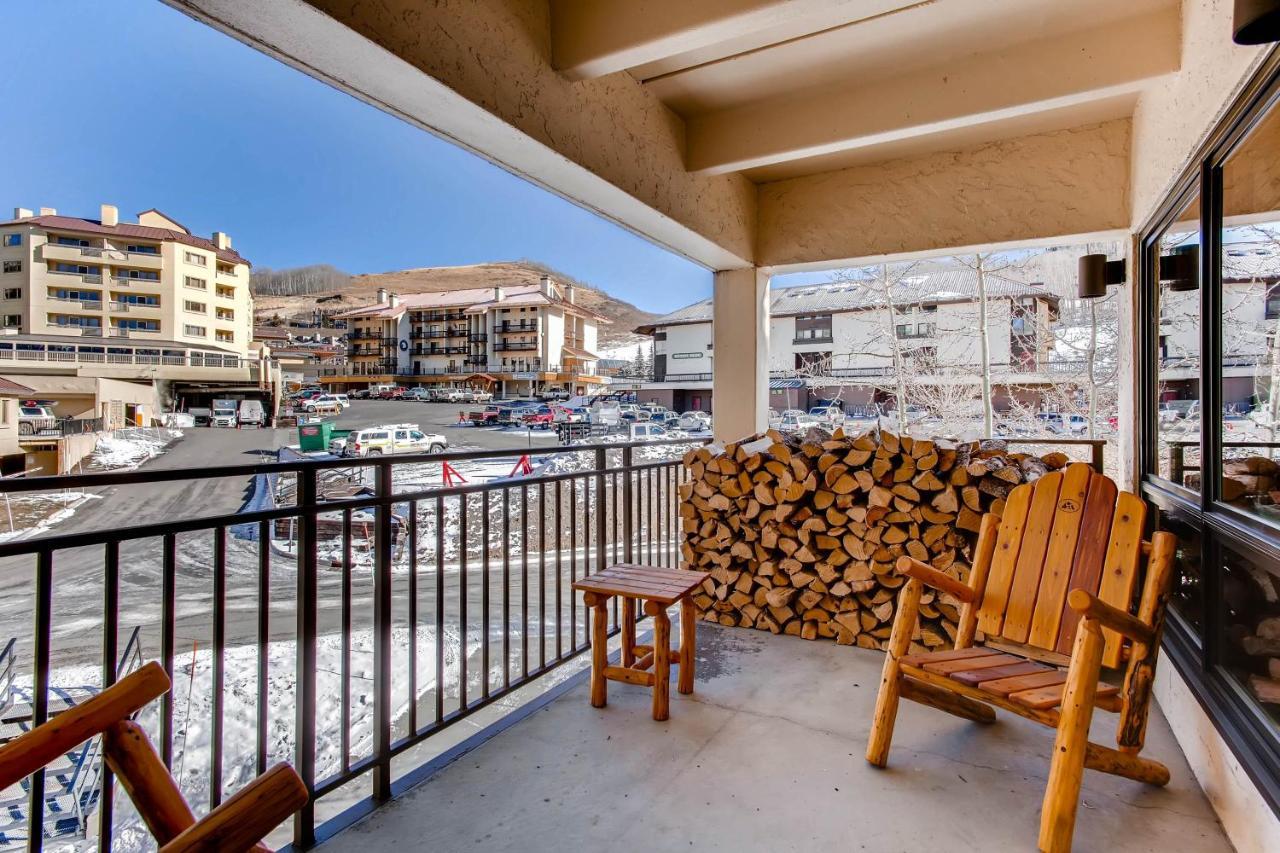 Elegantly Styled Plaza Condo Condo Crested Butte Exteriör bild