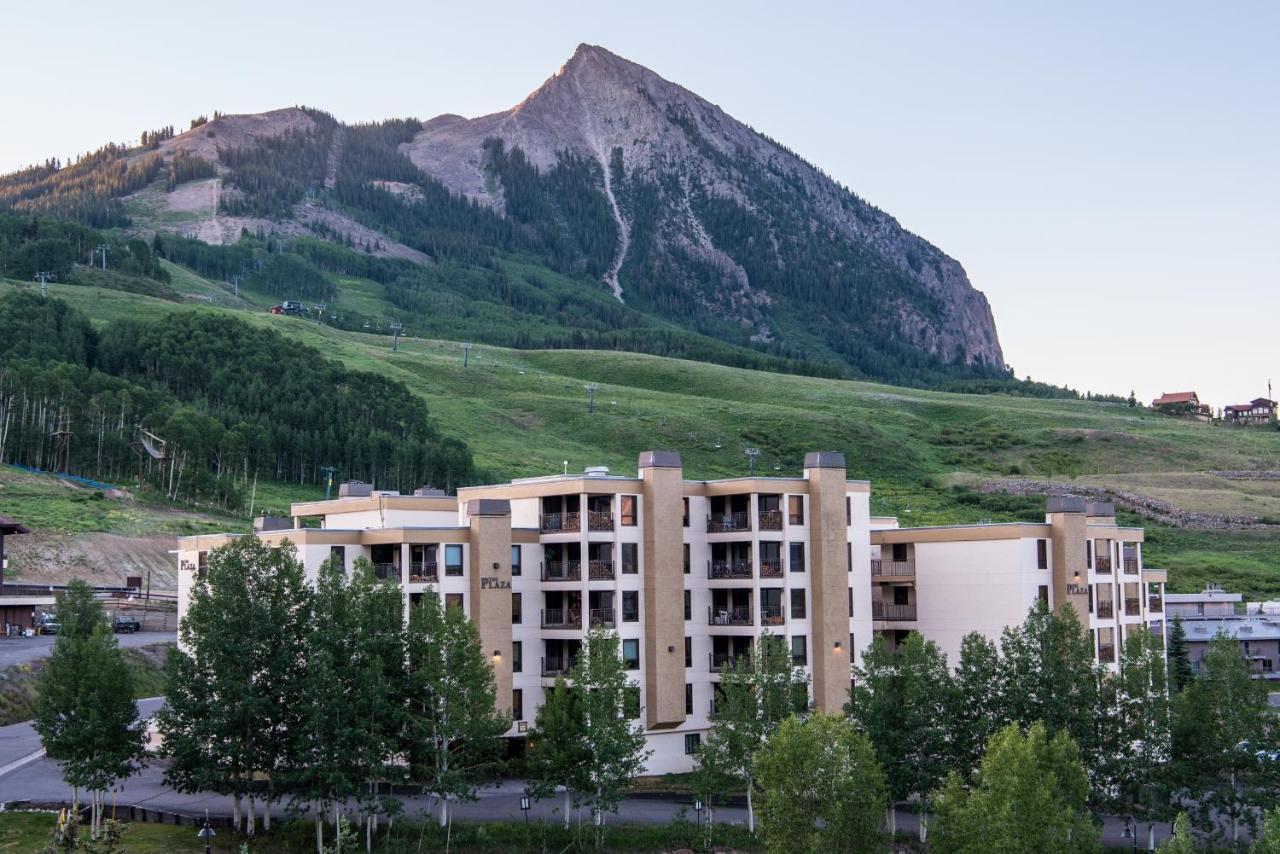 Elegantly Styled Plaza Condo Condo Crested Butte Exteriör bild