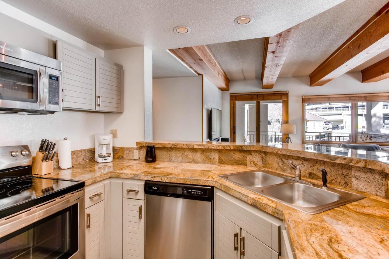 Elegantly Styled Plaza Condo Condo Crested Butte Exteriör bild