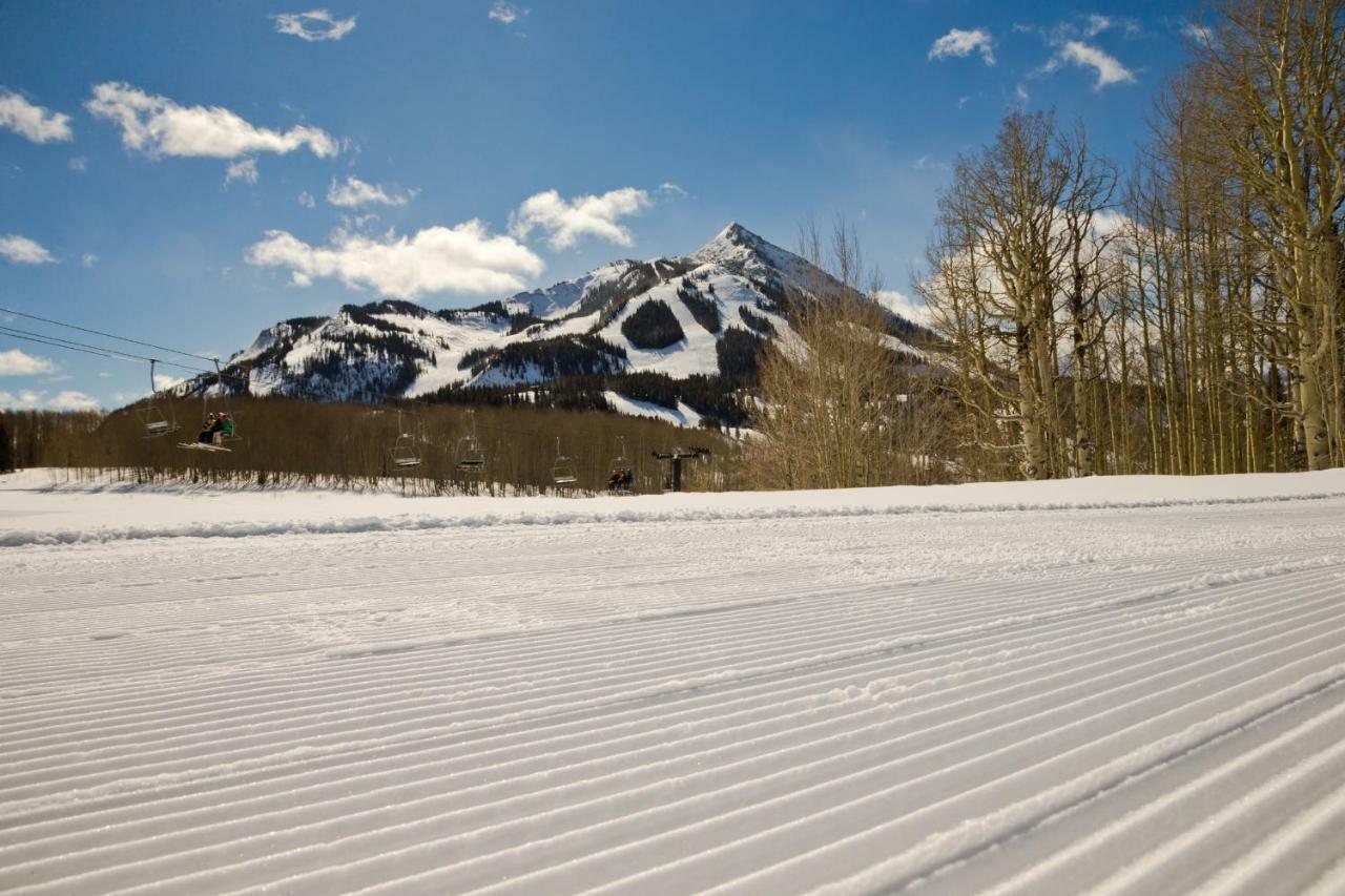Elegantly Styled Plaza Condo Condo Crested Butte Exteriör bild