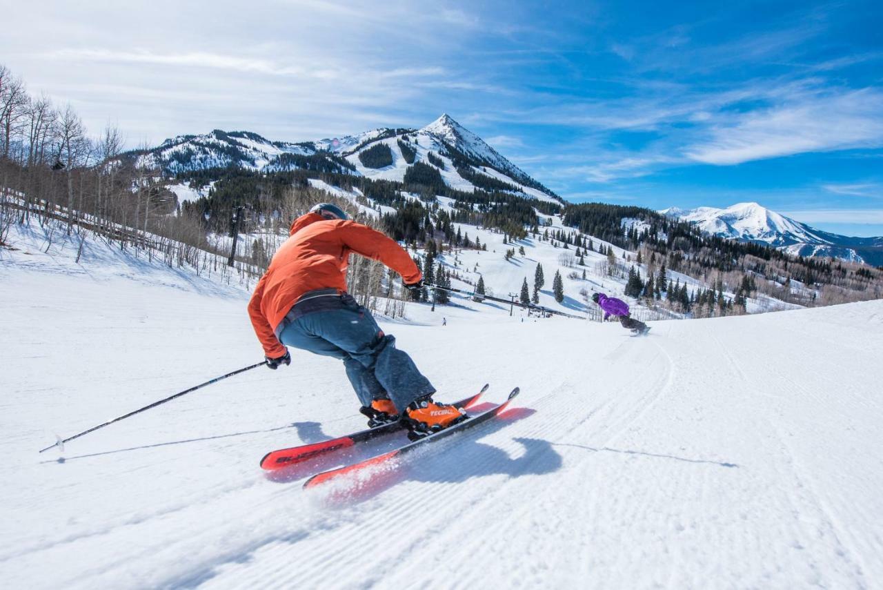 Elegantly Styled Plaza Condo Condo Crested Butte Exteriör bild