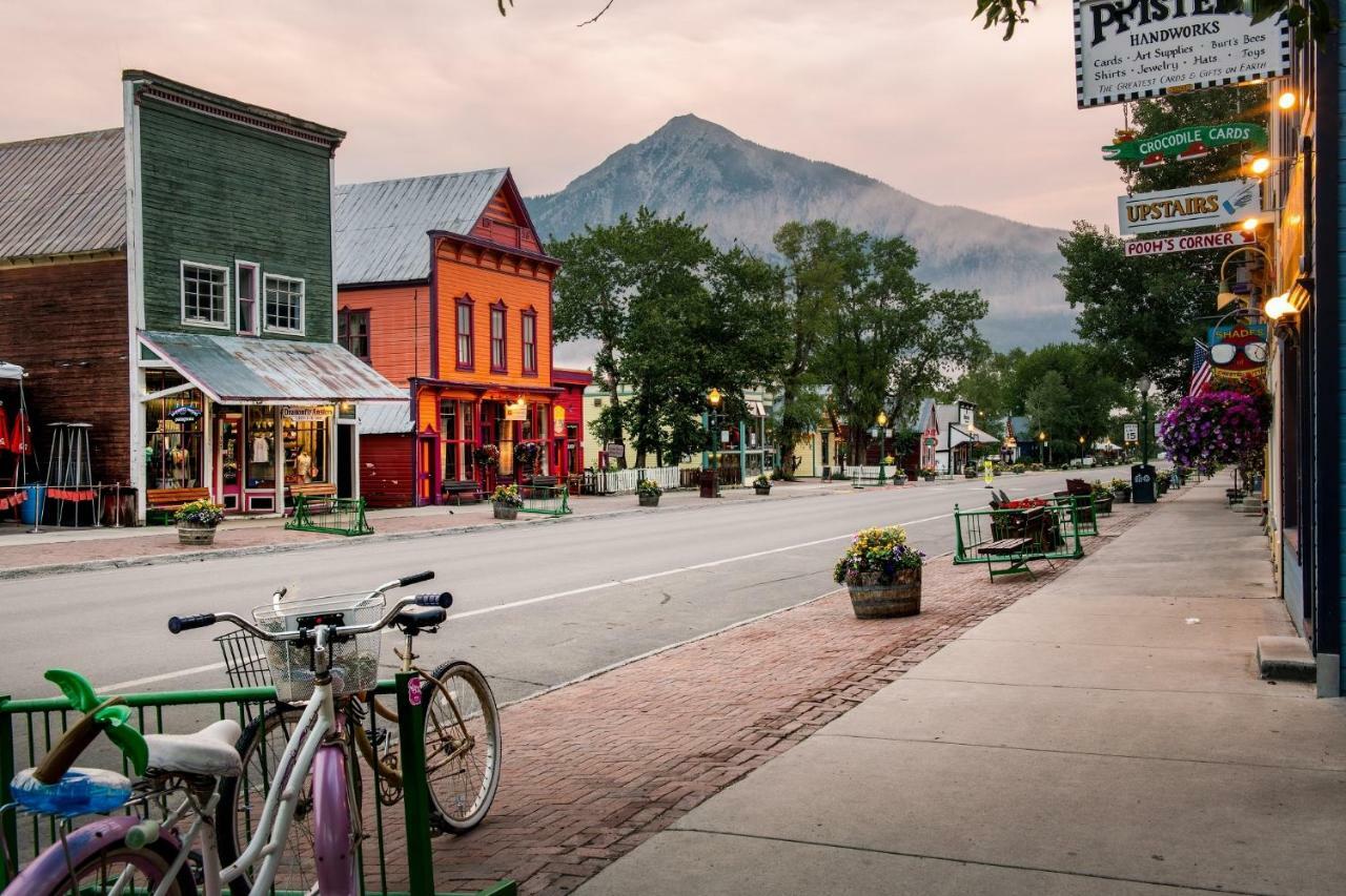 Elegantly Styled Plaza Condo Condo Crested Butte Exteriör bild